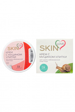 Крем для лица Belkosmex SKIN LOVE Крем с муцином улитки - фото 1