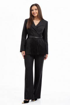 Брюки, жакет Golden Valley 6732 графит - фото 1