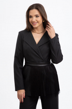 Брюки, жакет Golden Valley 6732 графит - фото 2