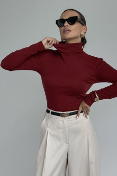 Джемпер DAVA 4231 бордо - фото 5