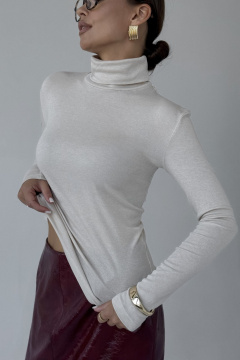 Джемпер DAVA 4231 бежевый - фото 5