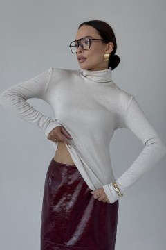 Джемпер DAVA 4231 бежевый - фото 3