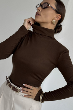 Джемпер DAVA 4231 шоколад - фото 2