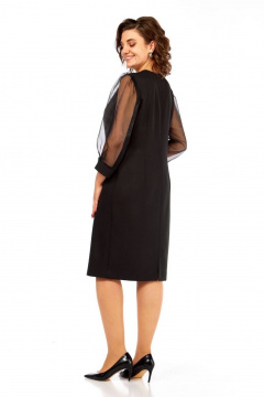 Платье SVT-fashion 625 черный - фото 3