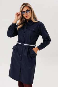 Платье Anelli 1656 бенгальский_залив - фото 3