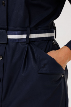 Платье Anelli 1656 бенгальский_залив - фото 4