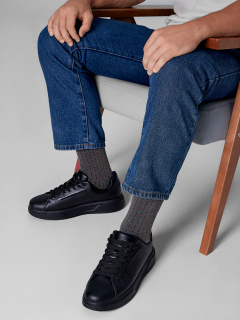 Носки Mark Formelle 017K-3322/25017K-1 асфальт_рис.3322 - фото 3