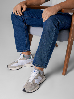 Носки Mark Formelle 104K-2734/24104K серый_меланж_рис.2734 - фото 3