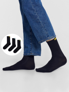 Носки Mark Formelle 107A-1916/213107A-1 черный_3_рис.1916 - фото 1