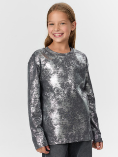 Лонгслив Mark Formelle 127931/25-36381П-0 графит_т.серебристое_напыление - фото 1