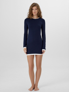 Платье Mark Formelle 154013/25-35150Ц-8 т.синий - фото 2