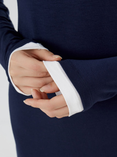 Платье Mark Formelle 154013/25-35150Ц-8 т.синий - фото 5