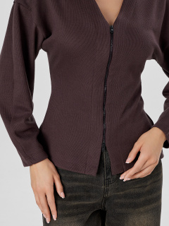 Жакет Mark Formelle 172113/24-29836Ц-26 коричневый - фото 4