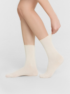 Носки Mark Formelle 245K-1303/22245K молочный_рис.1303 - фото 1