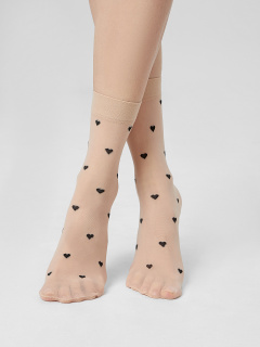 Носки Mark Formelle 280PA-1674/25280PA2 нюдовый_2_000Н_Крашение_полиамид.изделий_(носки) - фото 3