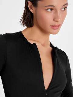 Джемпер Mark Formelle 302891/25-39441Ц-10 черный - фото 5