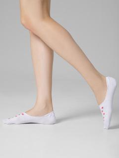 Носки Mark Formelle 346K-3129/25346K белый_000Н_Нанесение_силикона_на_пятку - фото 2