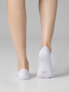 Носки Mark Formelle 346K-3129/25346K белый_000Н_Нанесение_силикона_на_пятку - фото 3