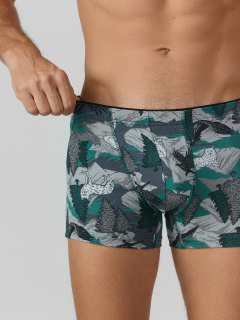 Трусы Mark Formelle 411134/25-4959П-5 дикая_охота_на_т.зеленом - фото 3