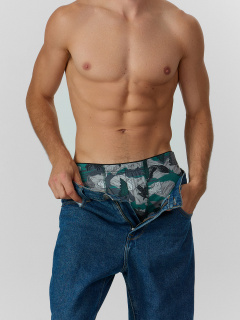 Трусы Mark Formelle 411134/25-4959П-5 дикая_охота_на_т.зеленом - фото 5