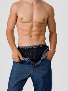 Трусы Mark Formelle 411222/25-4985П-0 топоры_на_черном1 - фото 3