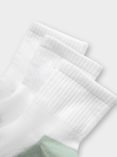 Носки Mark Formelle 444A-3078/B3-253444A белый_розовый_св.эвкалипт_св.лаванда_рис.3078 - фото 3