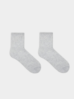 Носки Mark Formelle 444K-1850/B4-23444K св.серый_меланж_рис.1850 - фото 2