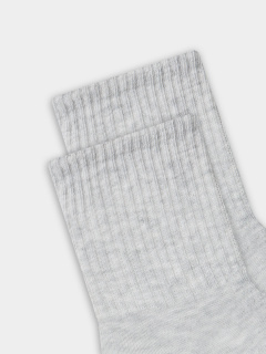 Носки Mark Formelle 444K-1850/B4-23444K св.серый_меланж_рис.1850 - фото 3