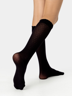 Гольфы Mark Formelle 446PA-1622/B4-20446PA черный_000Н_Крашение_полиамид.изделий_(носки) - фото 1