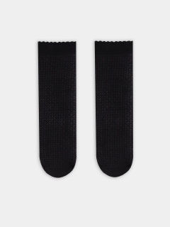 Гольфы Mark Formelle 446PA-1622/B4-20446PA черный_000Н_Крашение_полиамид.изделий_(носки) - фото 2