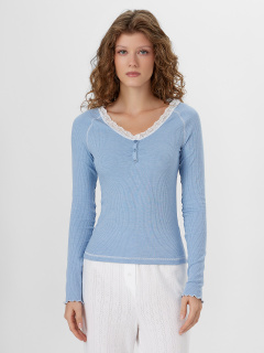 Джемпер Mark Formelle 502527/25-34109Ц-1 т.голубой - фото 1