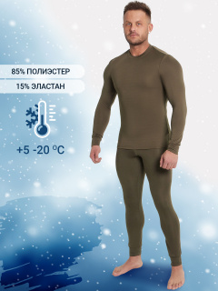 Брюки, джемпер Mark Formelle 691004/24-4235Ц-2 оливковый - фото 1