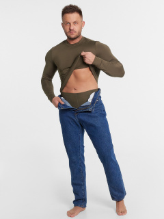 Брюки, джемпер Mark Formelle 691004/24-4235Ц-2 оливковый - фото 5