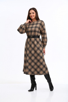 Платье AXXA 55226 - фото 5