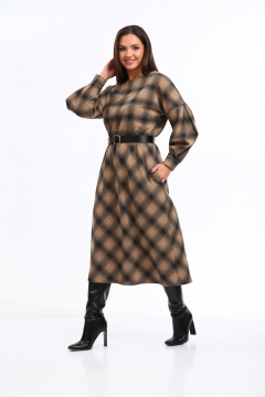 Платье AXXA 55226 - фото 3