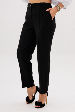 Брюки Anelli 1718 тень - фото 2