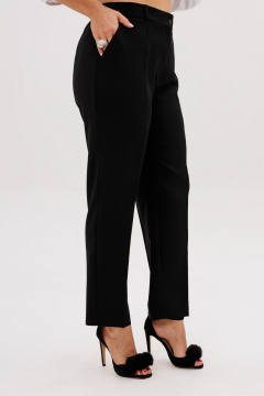 Брюки Anelli 1718 тень - фото 4