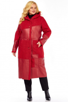 Дубленка Celentano 2087.2 алый - фото 5