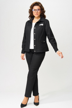 Брюки, бомбер Fita 3113 черный - фото 5