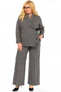 Брюки, жакет Celentano lite 5059 гусиная_лапка - фото 3