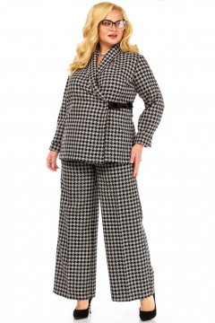 Брюки, жакет Celentano lite 5059 гусиная_лапка - фото 2