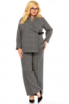 Брюки, жакет Celentano lite 5059 гусиная_лапка - фото 1