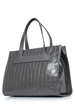 Сумка Galanteya 7421.25с1760к45 серый_т. - фото 1