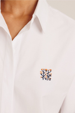 Блуза DILIA 6.002 белый - фото 3