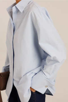 Блуза DILIA 6.003_2 голубой - фото 2