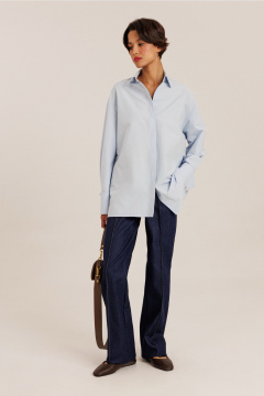 Блуза DILIA 6.003_2 голубой - фото 1