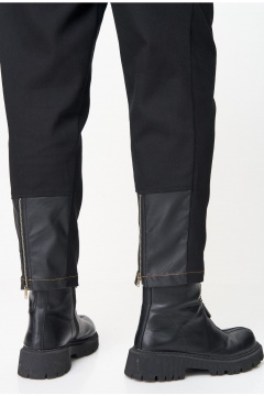 Брюки Andina city 2027-25 черный - фото 5