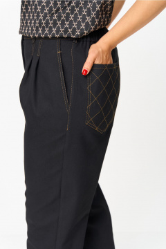 Брюки Andina city 2027-25 черный - фото 4