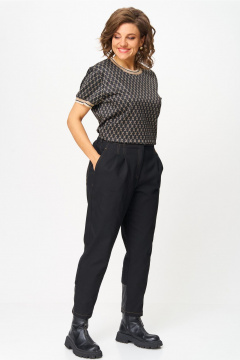 Брюки Andina city 2027-25 черный - фото 2