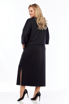 Платье СиБон 0348 синий - фото 3